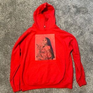 Megan Thee Stallion printed hoodie